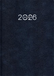 Naptár, tervező, A5, heti, DAYLINER "Animal", Toro-fekete